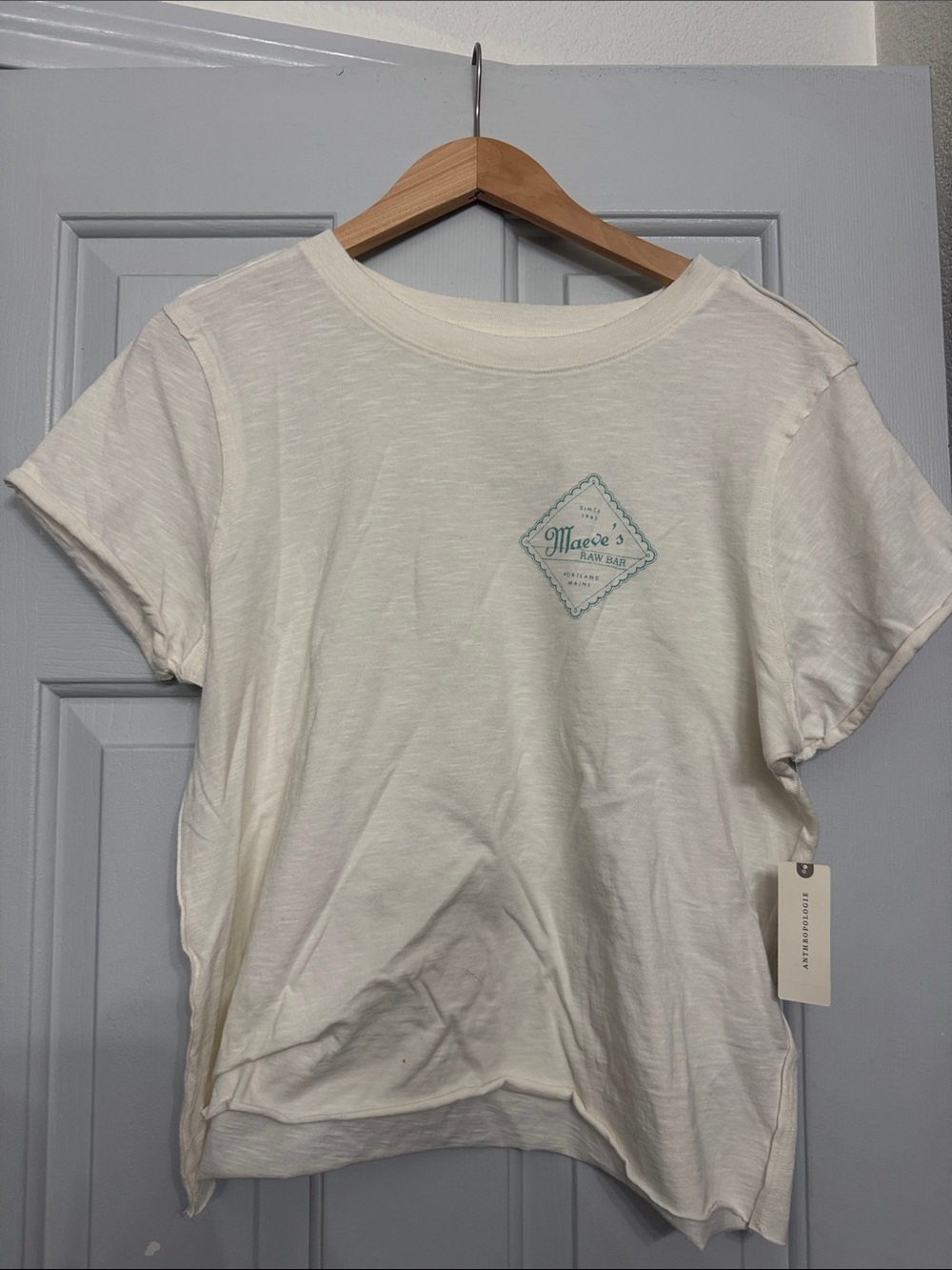 Anthropologie graphic tee